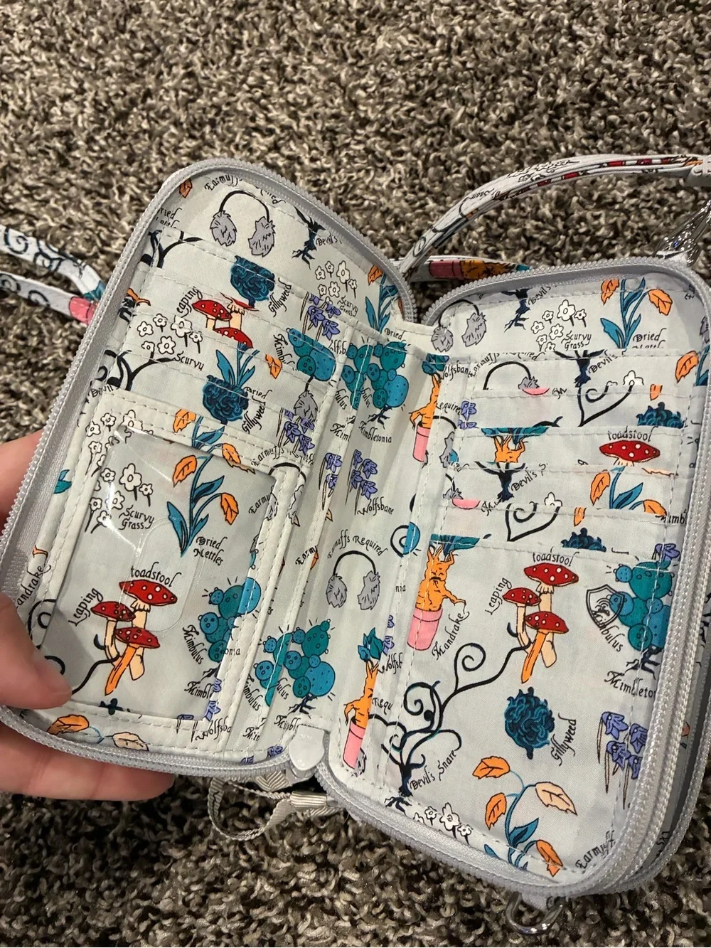 Vera Bradley Harry Potter Crossbody Bag